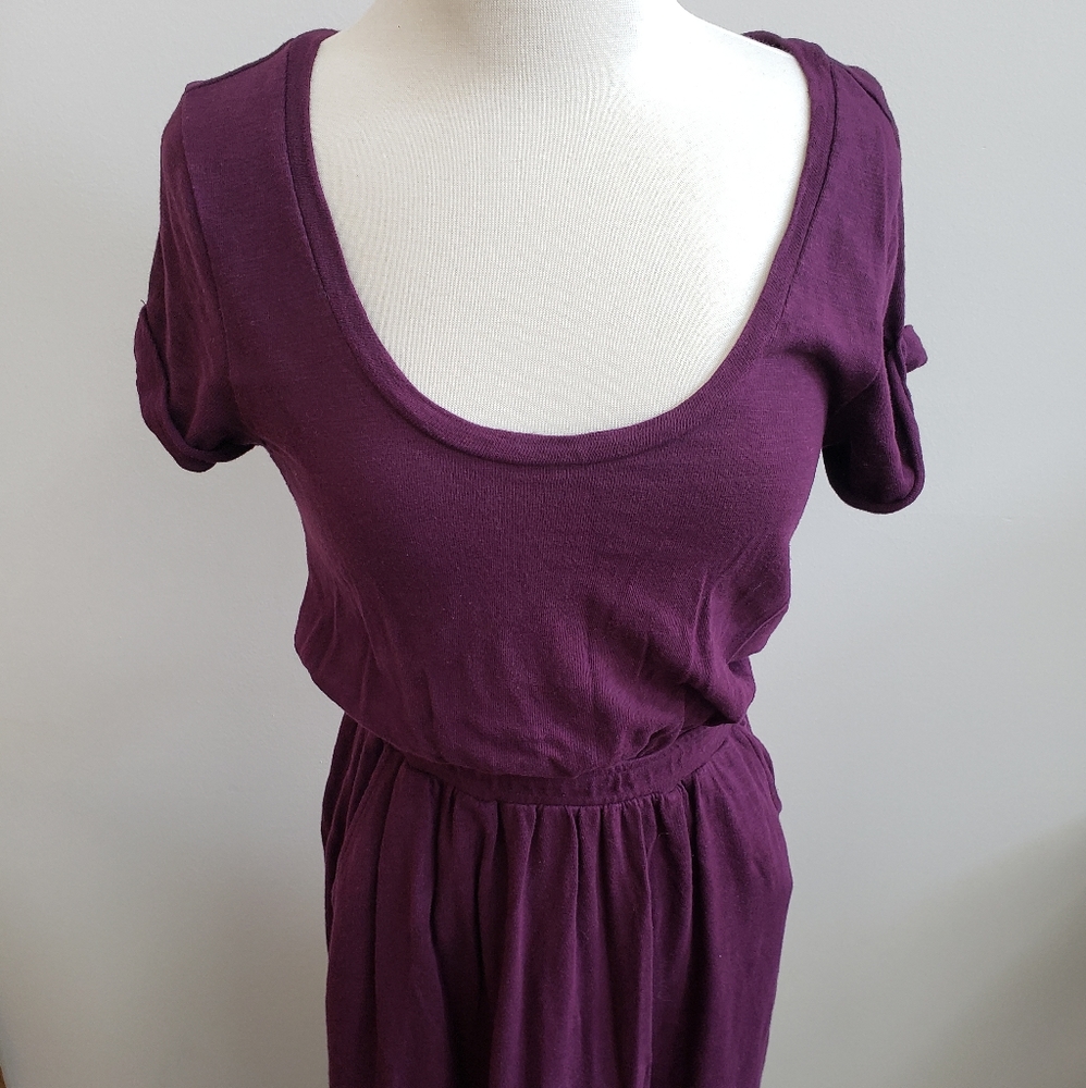 Free People Beach Aubergine Maxi Dress - Picture 3 of 5